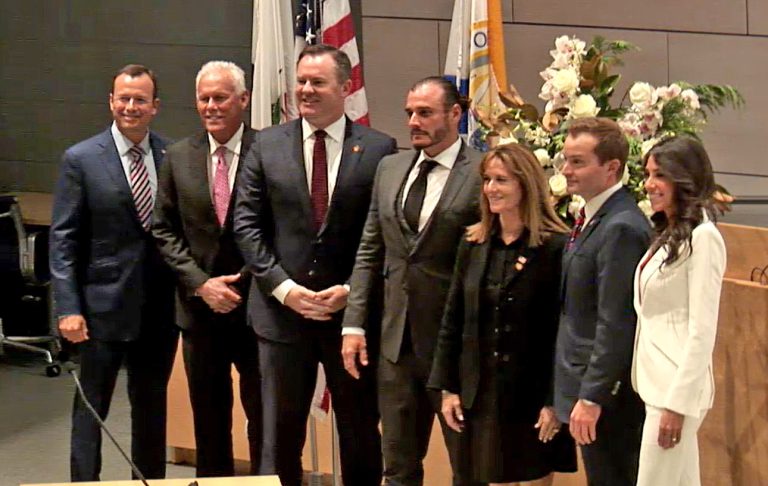 New City Council Members Sworn In, New Mayor and Mayor Pro Tem Take ...