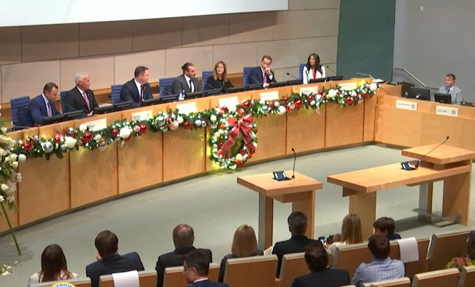 New City Council Members Sworn In, New Mayor and Mayor Pro Tem Take ...