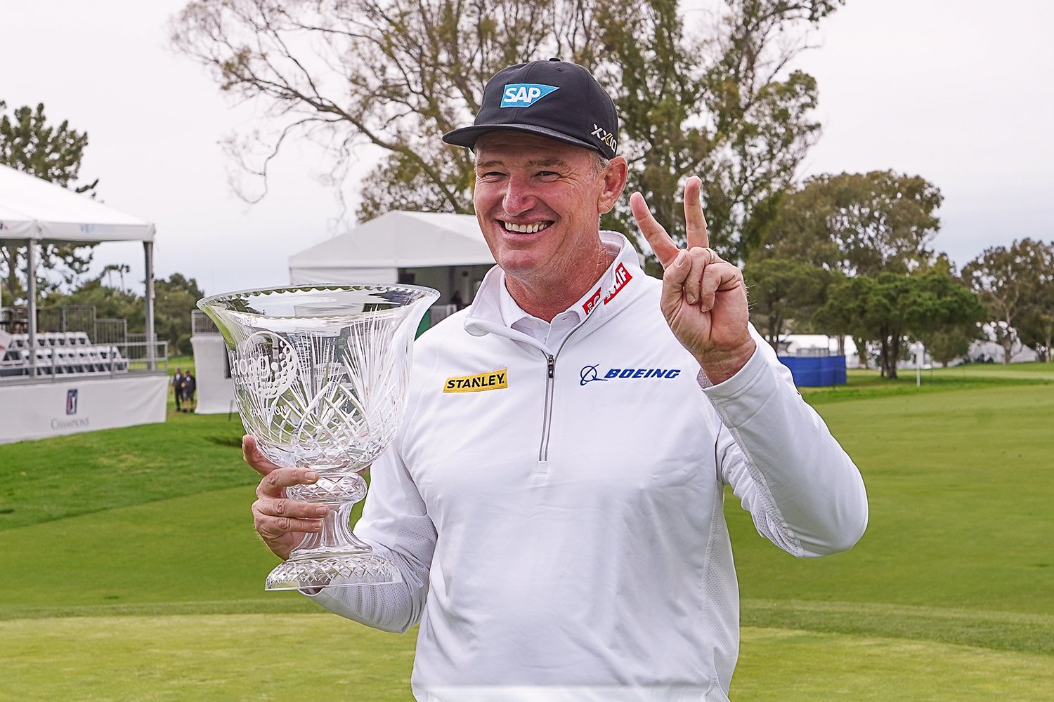 Ernie Els Wins Hoag Classic PGA Tour Champions Event at Newport Beach Country Club