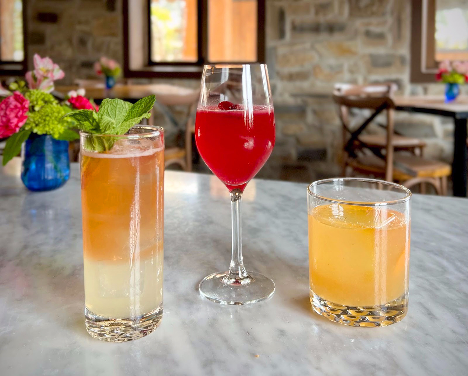 Swig for Selflessness with New Spring Cocktails at Farmhouse - Newport ...