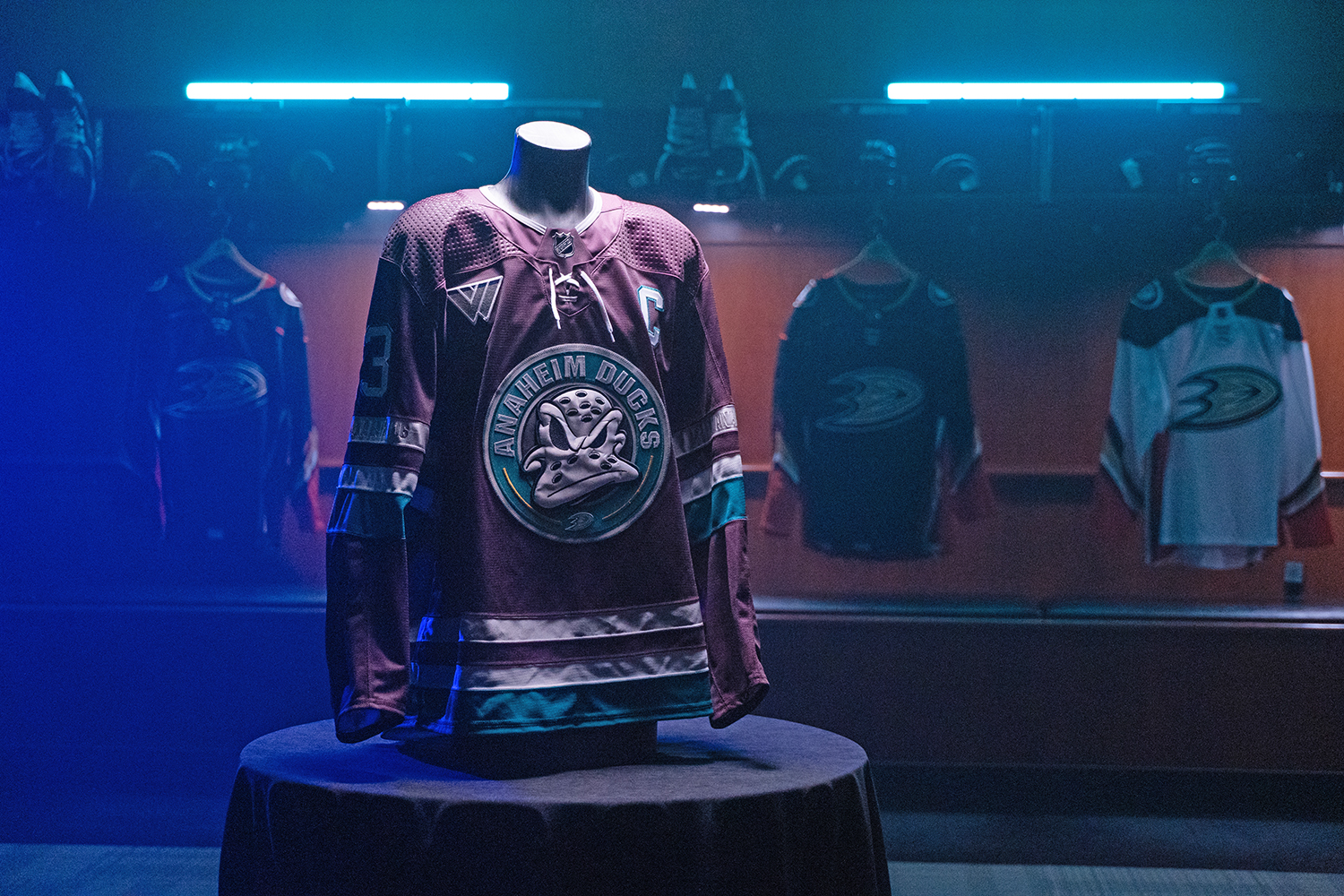 Anaheim Ducks Adidas 30th Anniversary Jersey 