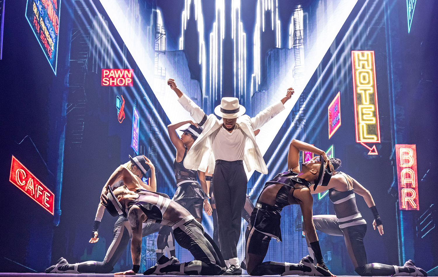  MJ The Musical At Segerstrom Center Is A Dazzling Song Packed 
