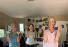 Rare Sol Fitness trainers will meet its clients at their homes as well as in public parks for workout sessions.