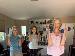 Rare Sol Fitness trainers will meet its clients at their homes as well as in public parks for workout sessions.