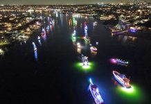 117th Annual Newport Beach Christmas Boat Parade Returns for Five ‘Magical Nights of Lights’ December 17-21