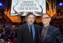 Pacific Symphony Plays Danny Elfman’s Music from the Films of Tim Burton February 13-14