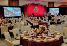 Women of Chapman Support Group Holds 39th Annual Christmas at the Ritz at the Balboa Bay Resort