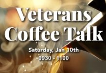 American Legion Newport Harbor Post 291 Hosts Veterans Coffee Talk Saturday, Jan. 10