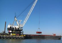 Dredging Newport Harbor Is Barging Ahead Full Steam