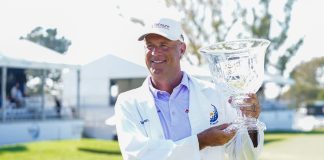Stewart Cink Wins Hoag Classic at Newport Beach Country Club
