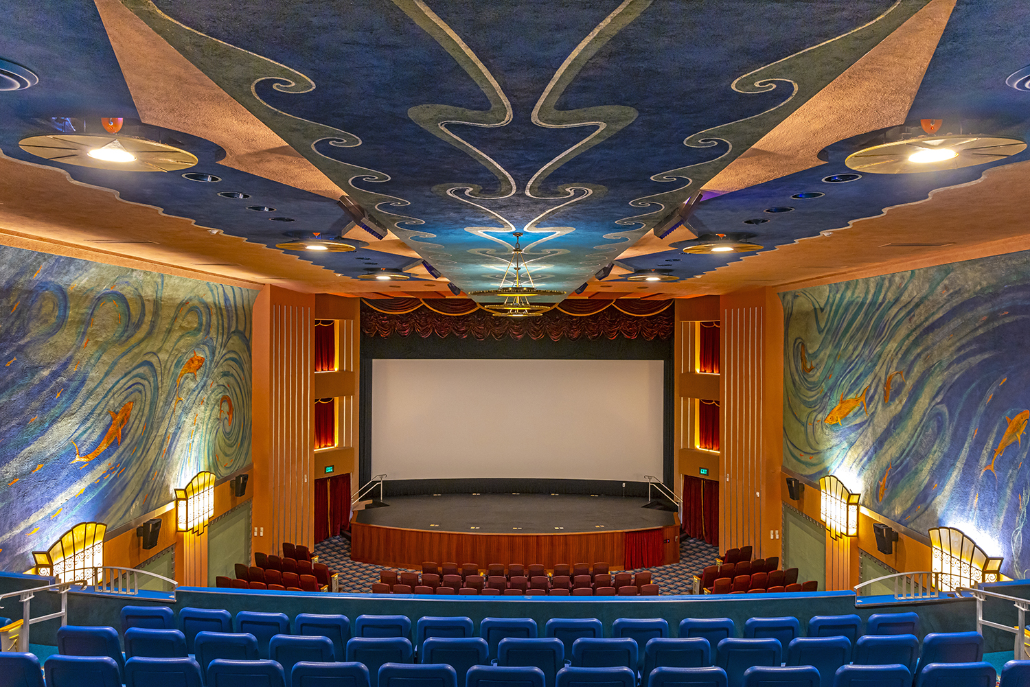Lido Theater in Newport Beach Honored with Prestigious Preservation Award by Art Deco Society