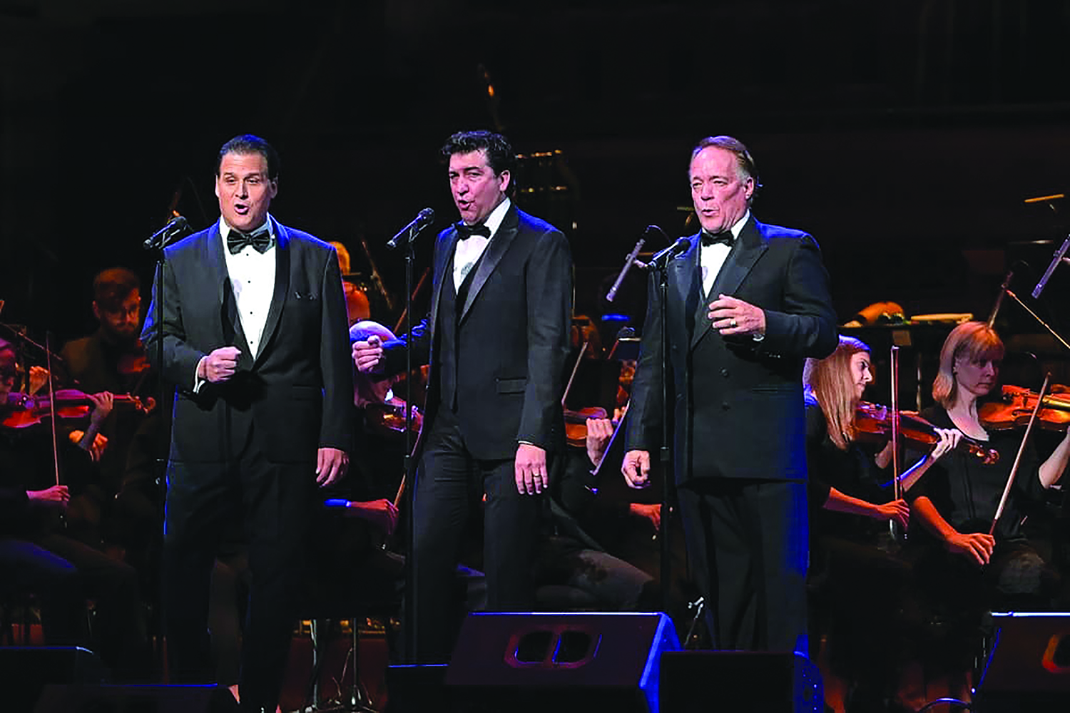 Pacific Symphony Pops Hosts Evening With the Three Mexican Tenors May 15-16