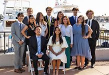 Newport-Mesa Graduating Seniors Awarded Grants for Extemporary Achievement at Annual Balboa Bay Club 1221 Scholarship Awards Dinner