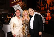 Elizabeth Segerstrom and South Coast Plaza Help Carnegie Hall Raise 3.5 Million in Support of its Programs