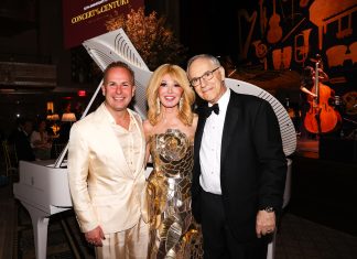 Elizabeth Segerstrom and South Coast Plaza Help Carnegie Hall Raise 3.5 Million in Support of its Programs