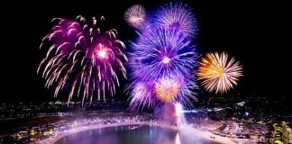 Fourth of July Festivities in Newport Beach
