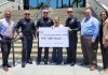 Newport’s ‘Fairy Godmother’ Donates $48,000 in Restaurant Gift Cards to NBPD