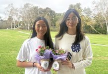 Sage Hill Student in Newport Coast Plants Seeds of Knowledge in Argentina