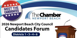 Newport Beach Chamber Hosts City Council Candidates Forum September 3