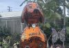 Sherman Library & Gardens ‘Dog Days of Sherman’ Art Exhibit Prepares to Scamper Away