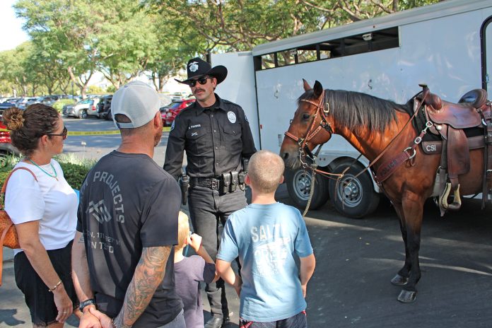 Hundreds of Residents Attend Newport Beach Police Department’s National Night Out