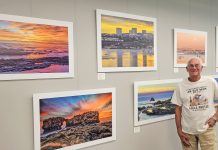 More Than Skin Deep: Newport Dermatologist Finds Art Through the Camera Lens in Library Exhibit