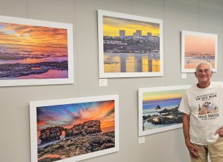 More Than Skin Deep: Newport Dermatologist Finds Art Through the Camera Lens in Library Exhibit