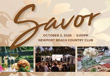 SAVOR 2026 benefiting The Literacy Project, returns to Newport Beach Country Club on Friday, October 2