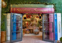 “The Stories of the Season” Christmas Boutique Opens at Roger’s Gardens